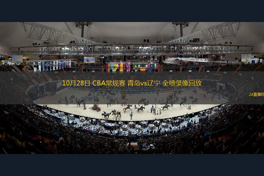 10月28日 CBA常规赛 青岛vs辽宁 全场录像回放