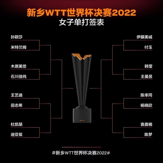 樊振东德国比赛最新动态_新乡WTT世界杯决赛 樊振东孙颖莎 抽签仪式