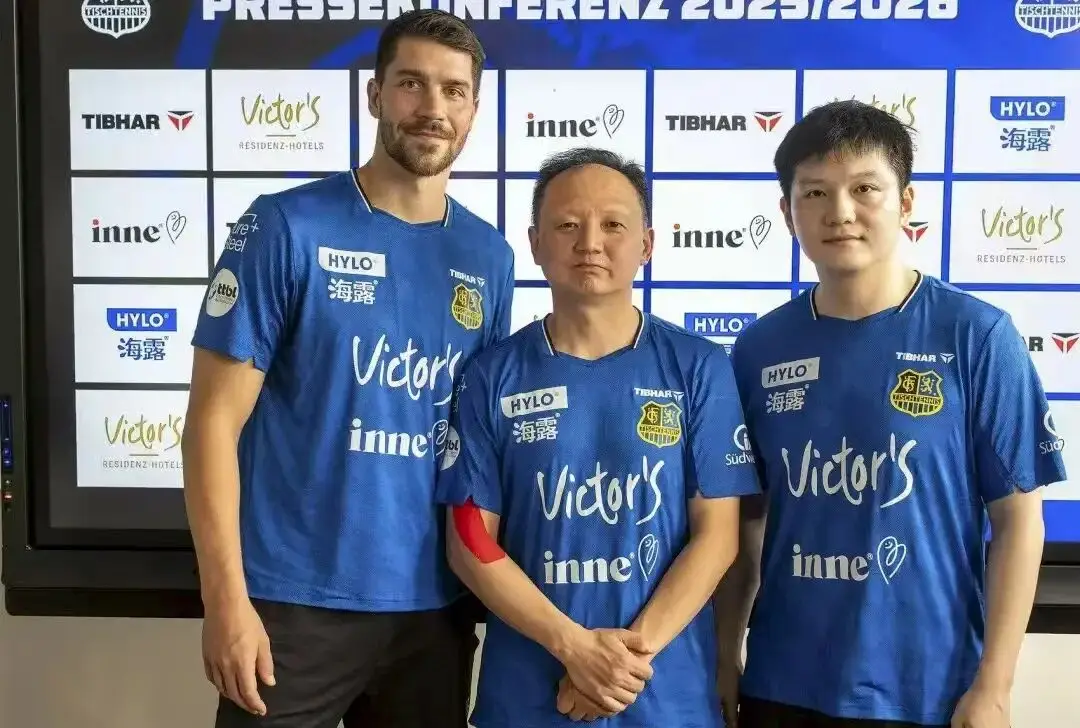 樊振东德国比赛详情_樊振东2比3鲁伊斯_樊振东德甲失利