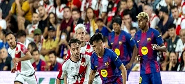 巴萨防线问题分析_西甲视频_霍安加西亚扑救表现