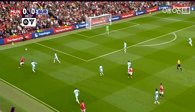 曼联保级战_英超直播_B费绝杀伯恩利