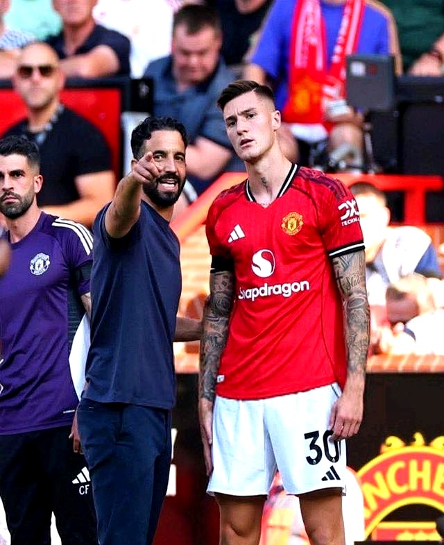 曼联保级战_B费绝杀伯恩利_英超直播