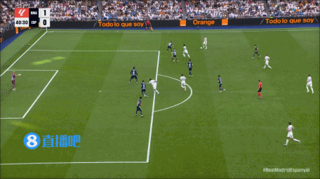 皇马米利唐世界波 西班牙人姆巴佩世界波 伯纳乌足球比赛直播_西甲直播